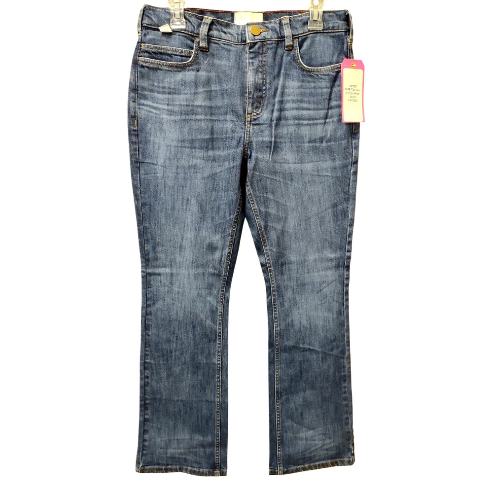 Carhartt FR Flame Resistant‎ Women's Denim Jeans Work Pants size 32/31 Midrise